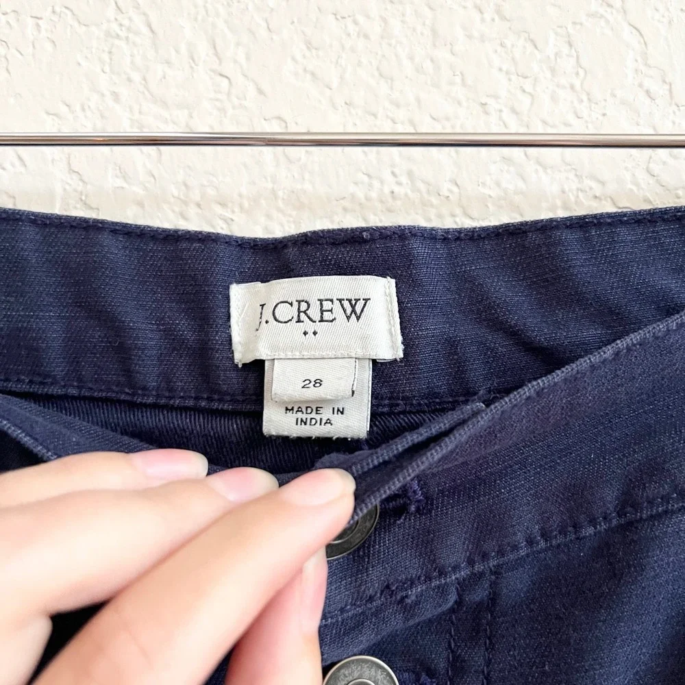 J. Crew crew high